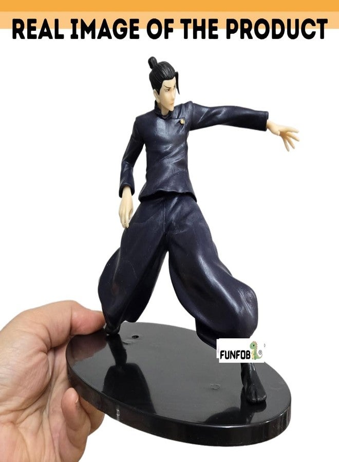 FUNFOB Jujutsu Kaisen Suguru Geto Action Figure Height- 14cm Collectible PVC Multicolour | Geto Fight Mode - Image 3